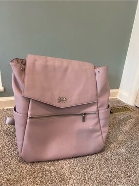 Freshly Picked Dusty Pink Backpack Tote